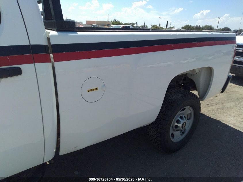 2014 CHEVROLET SILVERADO 2500HD WORK TRUCK - 1GC1KVCG4EF147592