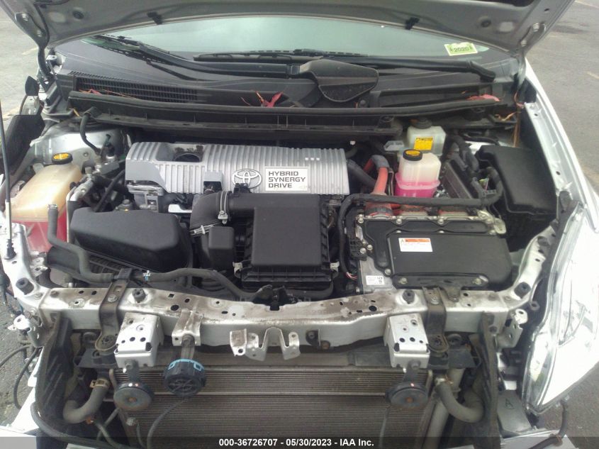 2014 TOYOTA PRIUS FOUR/FIVE/THREE/ONE/TWO - JTDKN3DU3E1774169