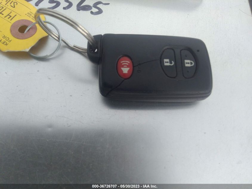 2014 TOYOTA PRIUS FOUR/FIVE/THREE/ONE/TWO - JTDKN3DU3E1774169