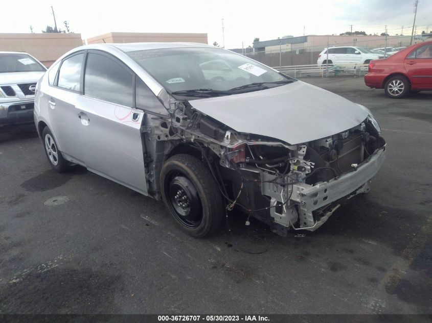 2014 TOYOTA PRIUS FOUR/FIVE/THREE/ONE/TWO - JTDKN3DU3E1774169