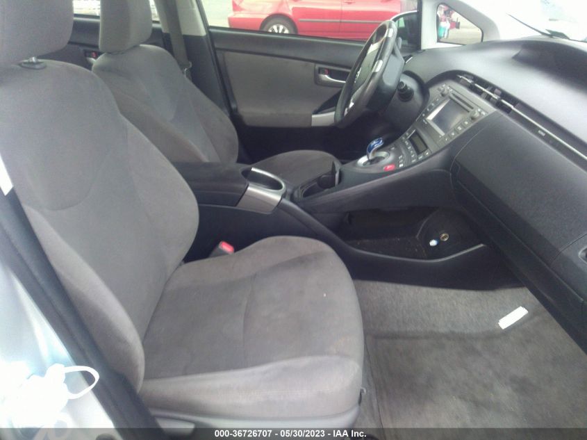 2014 TOYOTA PRIUS FOUR/FIVE/THREE/ONE/TWO - JTDKN3DU3E1774169