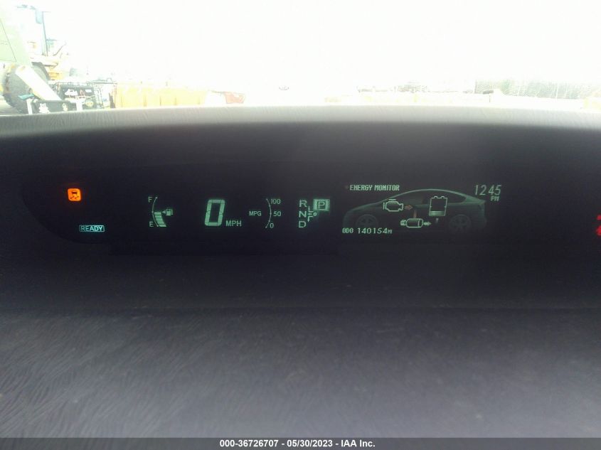 2014 TOYOTA PRIUS FOUR/FIVE/THREE/ONE/TWO - JTDKN3DU3E1774169