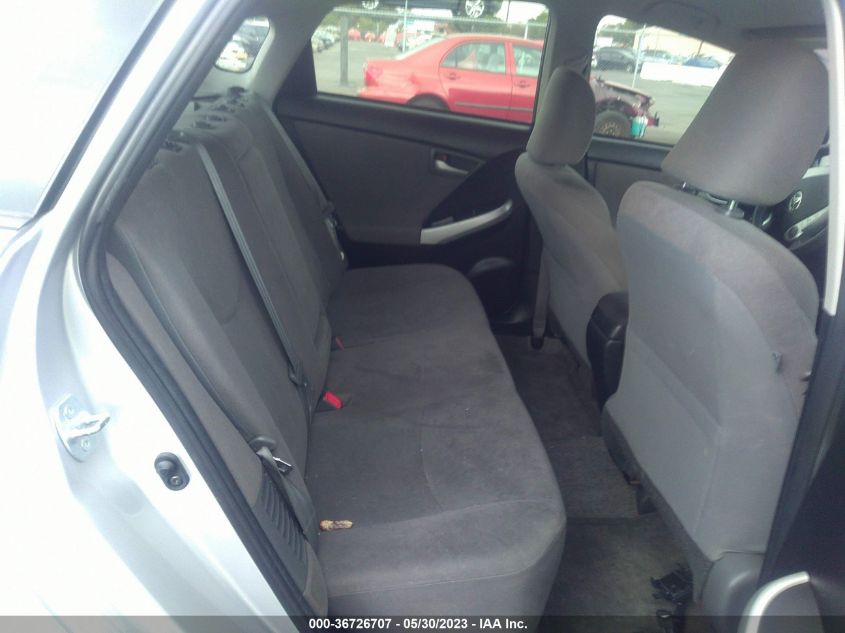 2014 TOYOTA PRIUS FOUR/FIVE/THREE/ONE/TWO - JTDKN3DU3E1774169