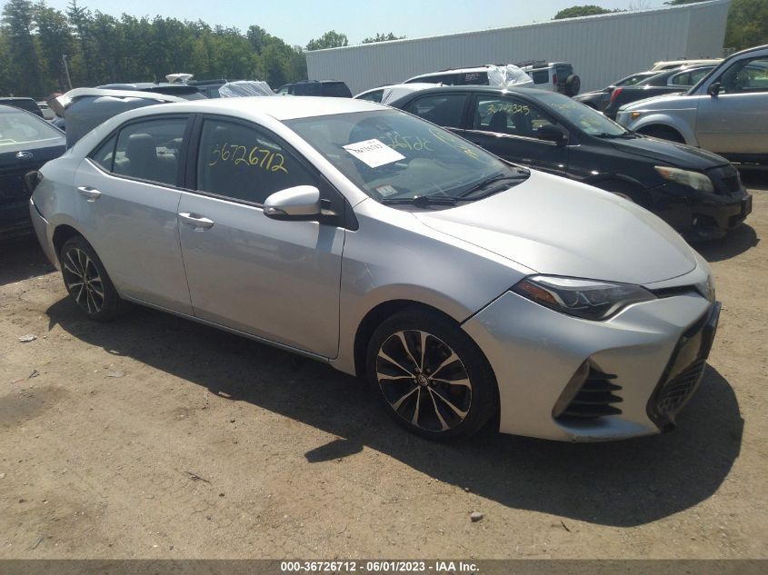 2017 TOYOTA COROLLA SE - 2T1BURHE5HC798448