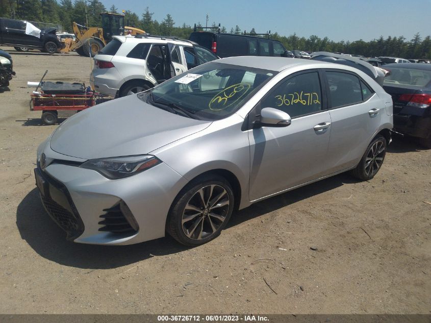 2017 TOYOTA COROLLA SE - 2T1BURHE5HC798448