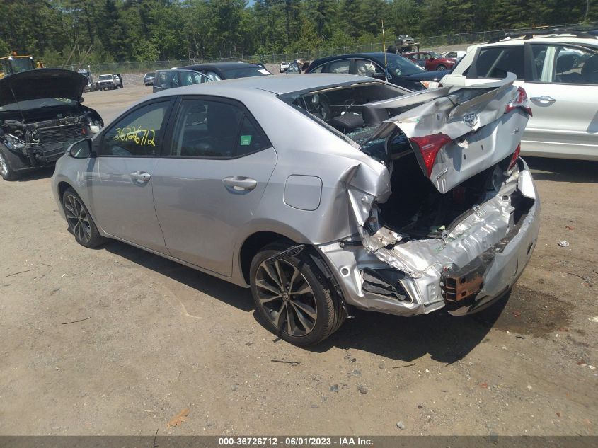 2017 TOYOTA COROLLA SE - 2T1BURHE5HC798448