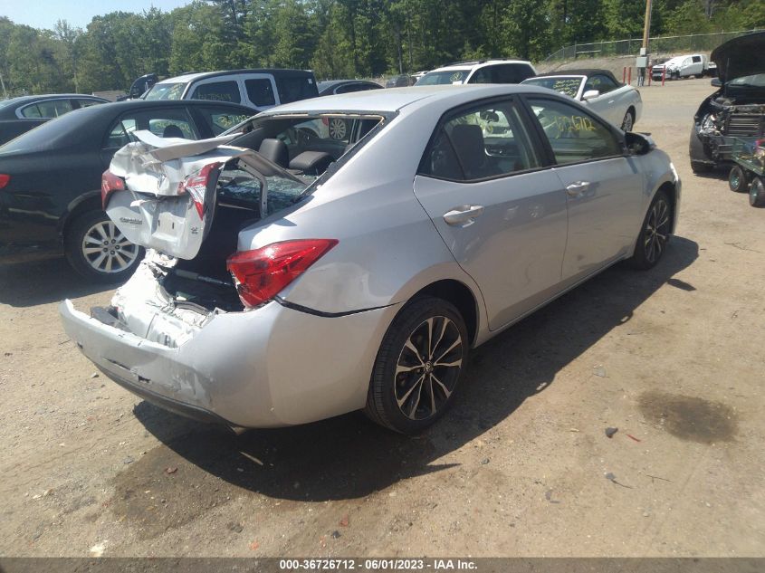 2017 TOYOTA COROLLA SE - 2T1BURHE5HC798448