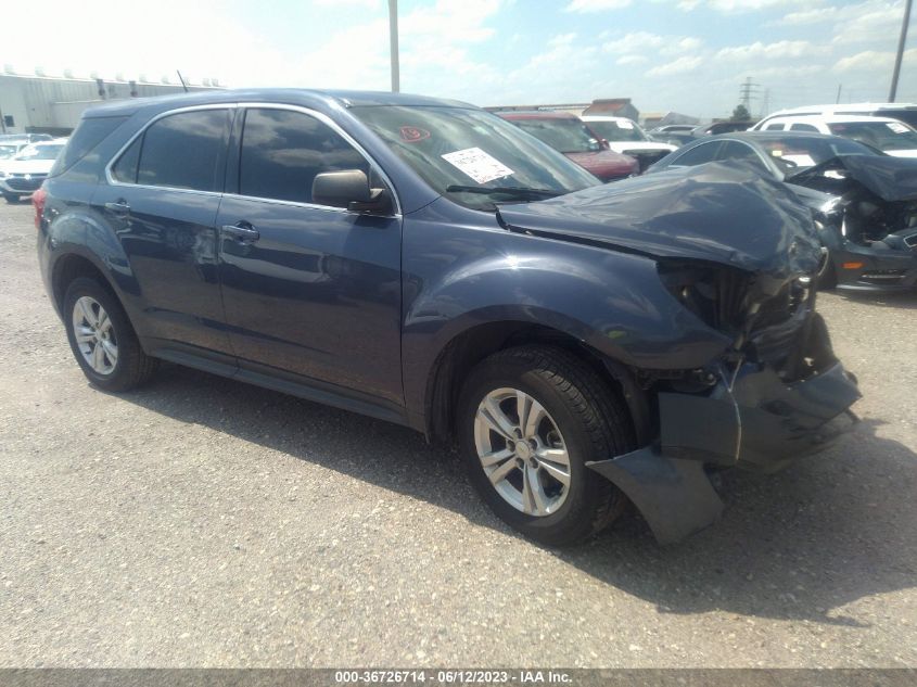 2013 CHEVROLET EQUINOX LS - 2GNALBEK5D6240523