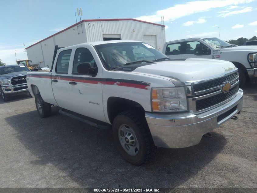 2014 CHEVROLET SILVERADO 2500HD WORK TRUCK - 1GC1KVCG7EF163317