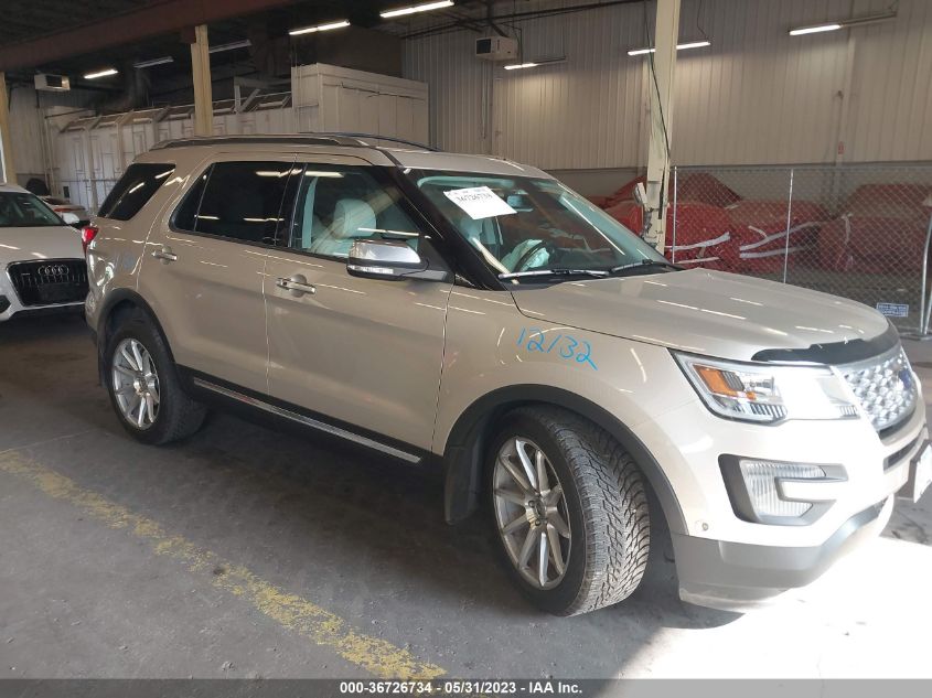 2017 FORD EXPLORER PLATINUM - 1FM5K8HT0HGD43385
