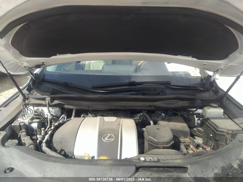 VIN 2T2ZZMCA1HC055952 2017 LEXUS RX RX 350