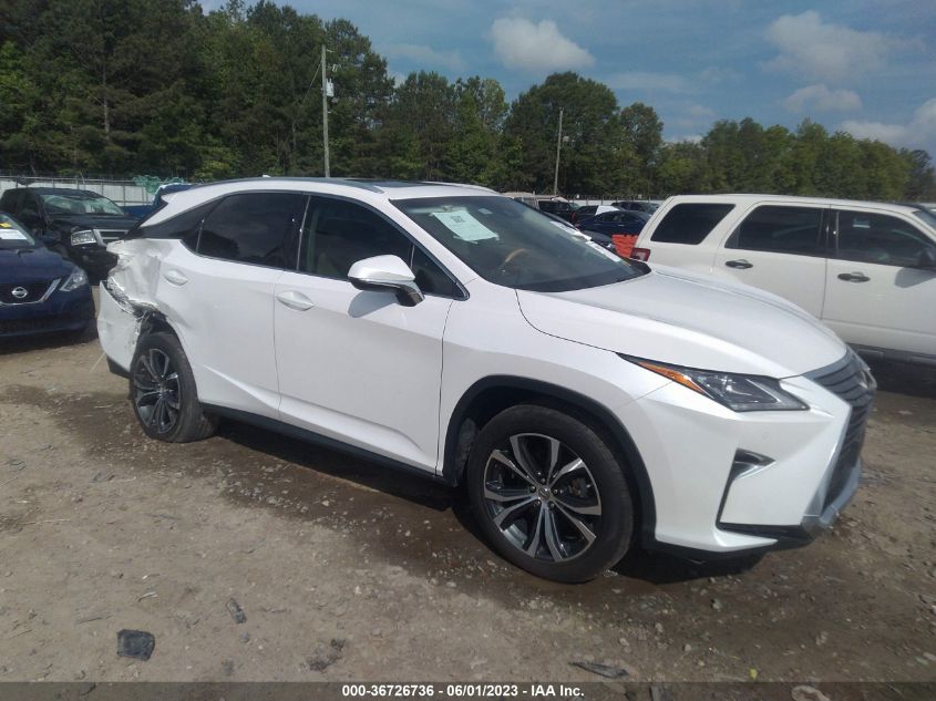 2017 LEXUS RX RX 350 - 2T2ZZMCA1HC055952