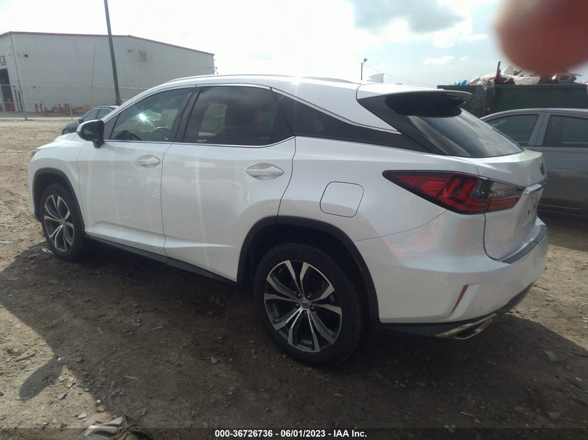 VIN 2T2ZZMCA1HC055952 2017 LEXUS RX RX 350