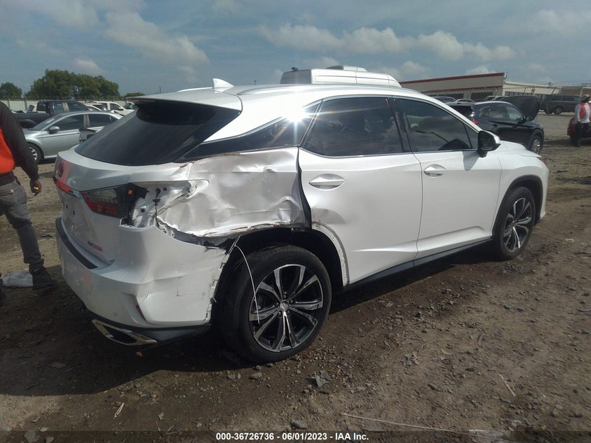 VIN 2T2ZZMCA1HC055952 2017 LEXUS RX RX 350