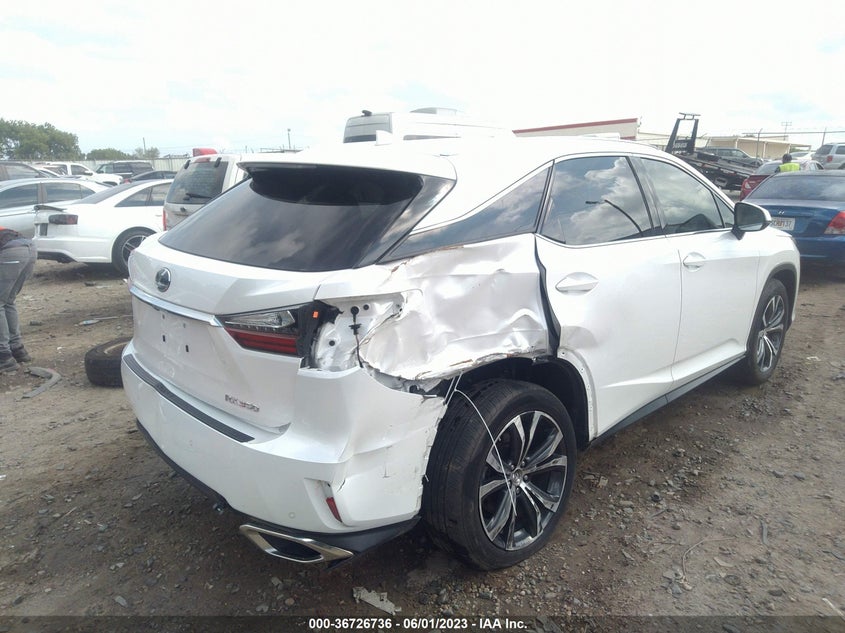VIN 2T2ZZMCA1HC055952 2017 LEXUS RX RX 350