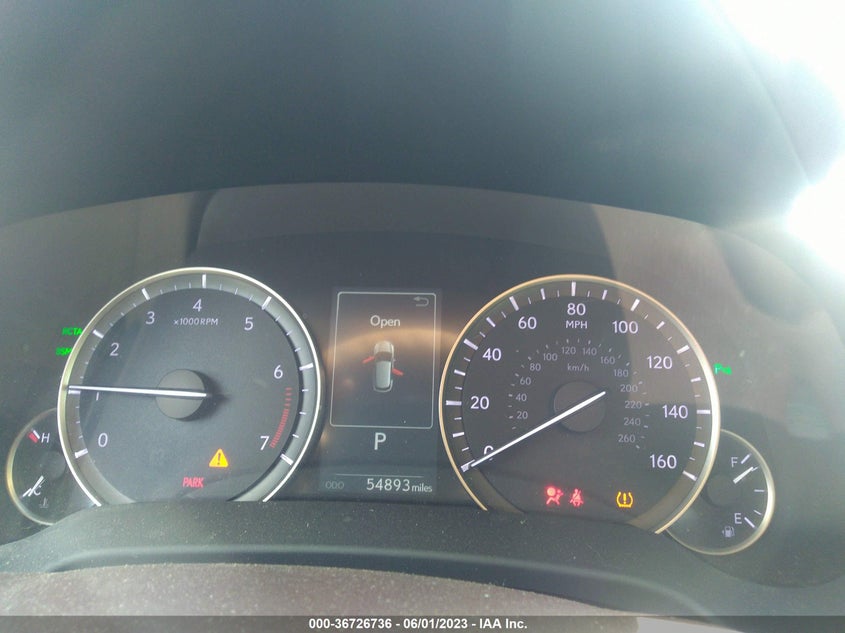 VIN 2T2ZZMCA1HC055952 2017 LEXUS RX RX 350