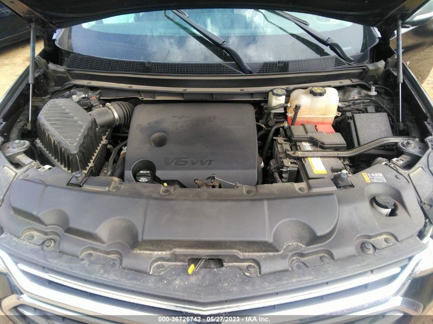 2018 CHEVROLET TRAVERSE HIGH COUNTRY - 1GNEVKKW4JJ110184