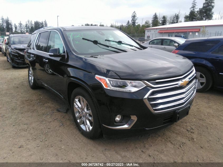 2018 CHEVROLET TRAVERSE HIGH COUNTRY - 1GNEVKKW4JJ110184
