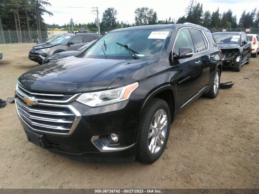 2018 CHEVROLET TRAVERSE HIGH COUNTRY - 1GNEVKKW4JJ110184