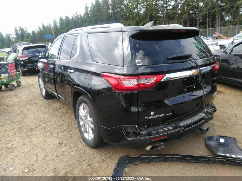 2018 CHEVROLET TRAVERSE HIGH COUNTRY - 1GNEVKKW4JJ110184