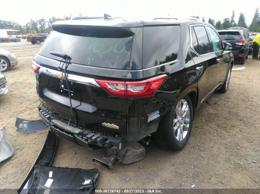 2018 CHEVROLET TRAVERSE HIGH COUNTRY - 1GNEVKKW4JJ110184