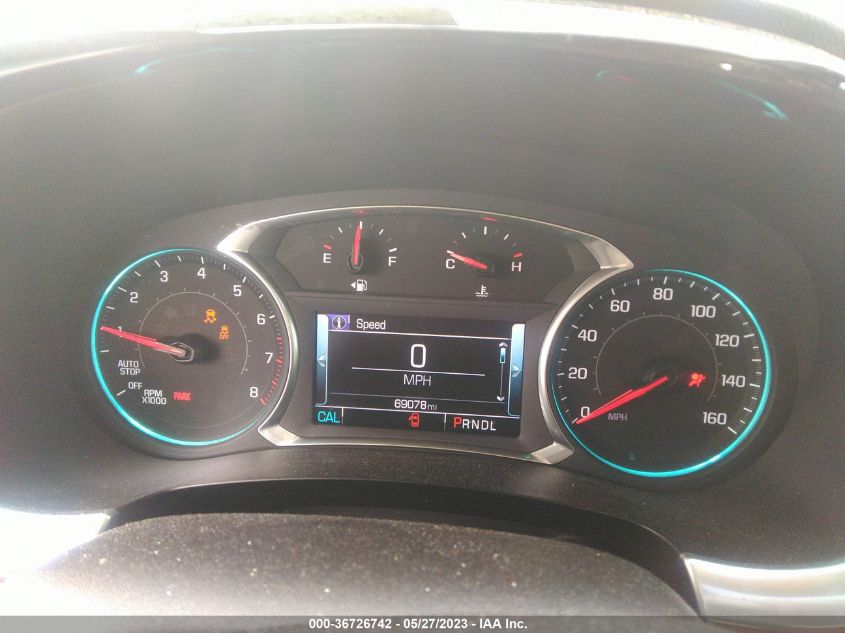 2018 CHEVROLET TRAVERSE HIGH COUNTRY - 1GNEVKKW4JJ110184