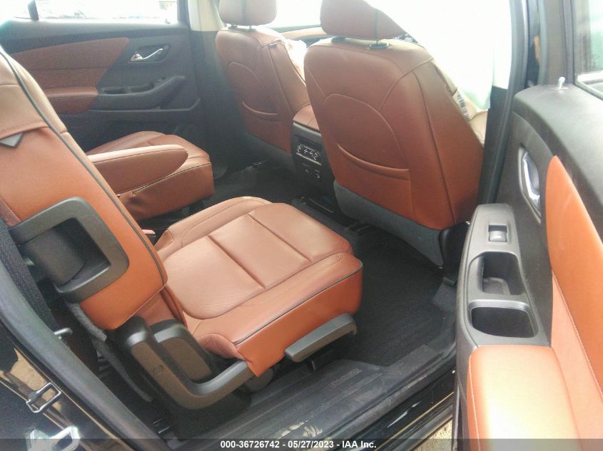 2018 CHEVROLET TRAVERSE HIGH COUNTRY - 1GNEVKKW4JJ110184