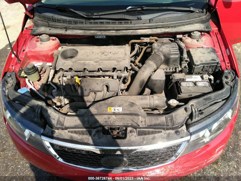 2013 KIA FORTE EX - KNAFU4A26D5658255