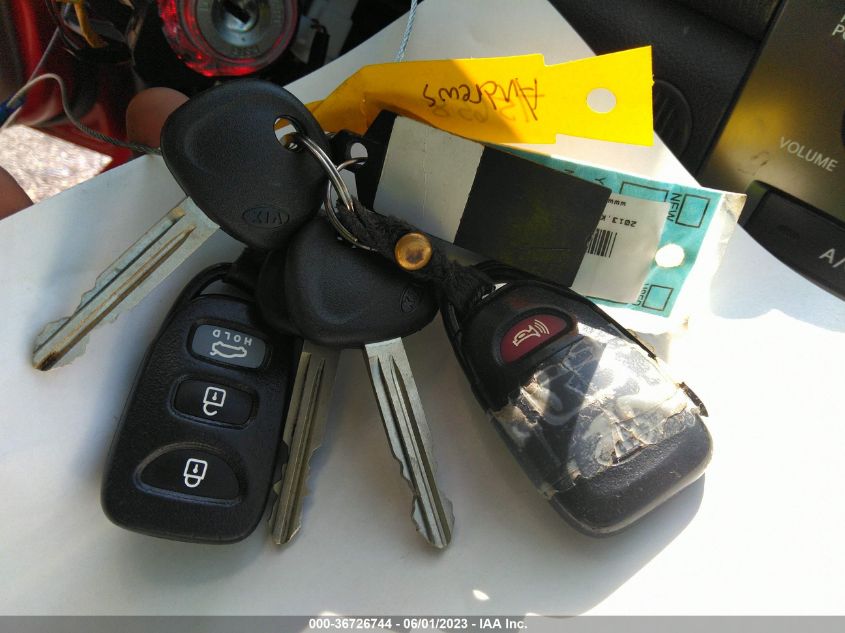 2013 KIA FORTE EX - KNAFU4A26D5658255