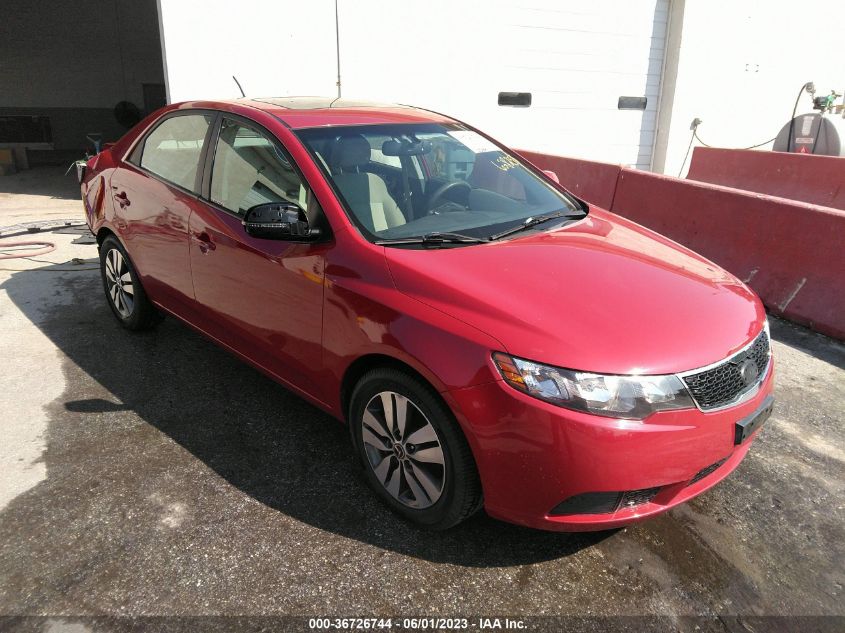 2013 KIA FORTE EX - KNAFU4A26D5658255