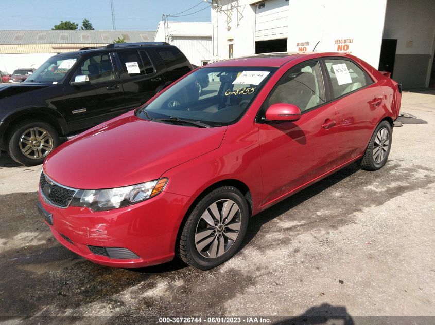 2013 KIA FORTE EX - KNAFU4A26D5658255