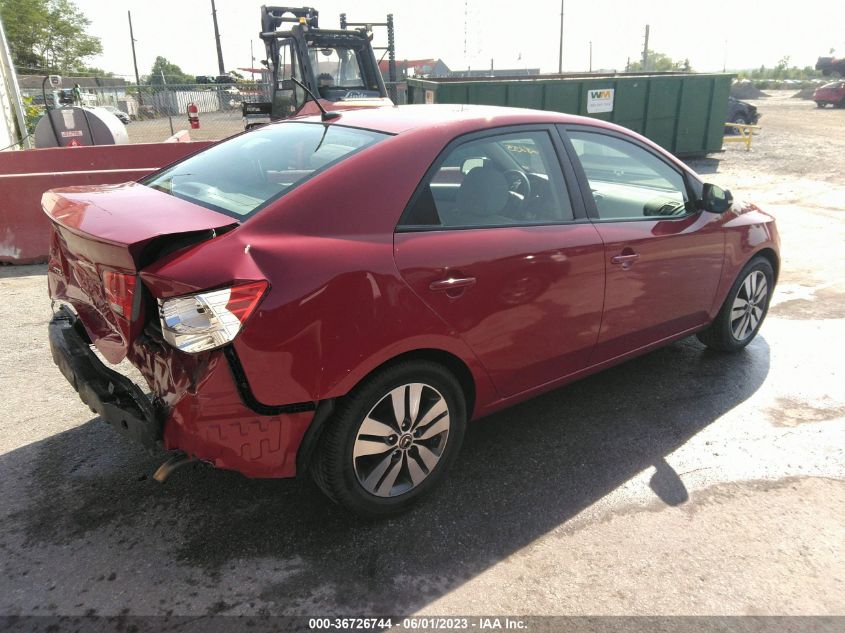 2013 KIA FORTE EX - KNAFU4A26D5658255