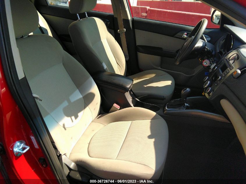 2013 KIA FORTE EX - KNAFU4A26D5658255