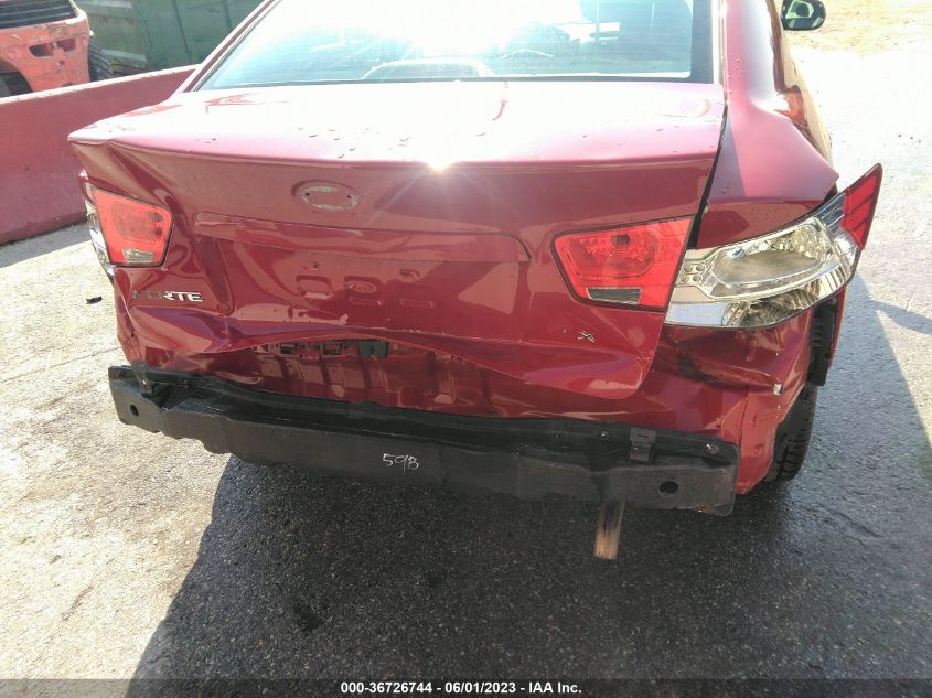 2013 KIA FORTE EX - KNAFU4A26D5658255