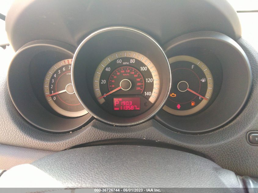 2013 KIA FORTE EX - KNAFU4A26D5658255