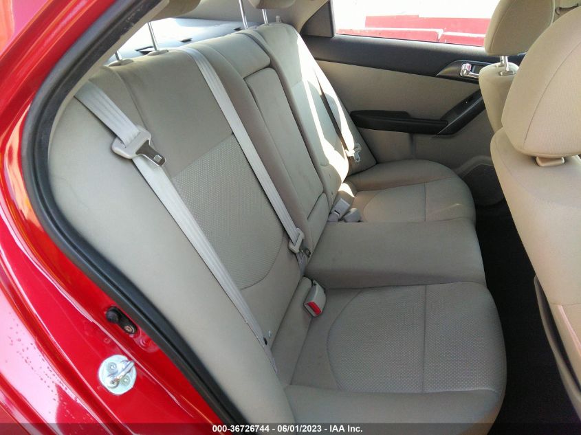 2013 KIA FORTE EX - KNAFU4A26D5658255