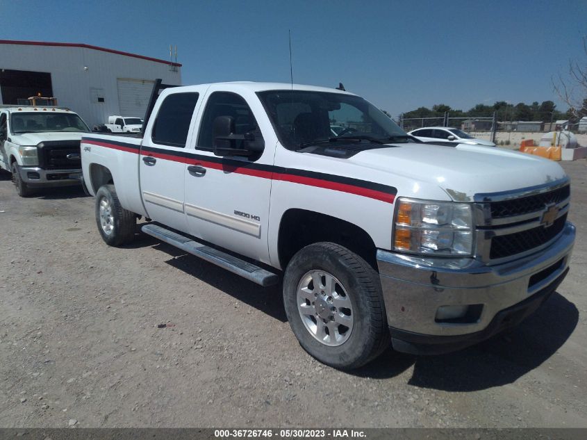 2014 CHEVROLET SILVERADO 2500HD LT - 1GC1KXCG6EF182808