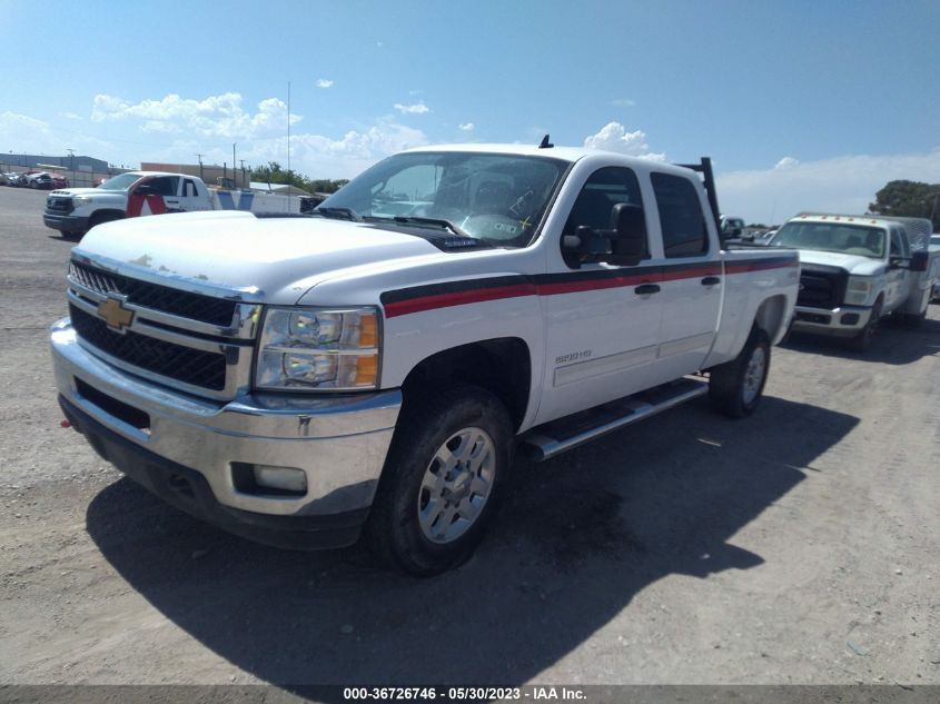2014 CHEVROLET SILVERADO 2500HD LT - 1GC1KXCG6EF182808