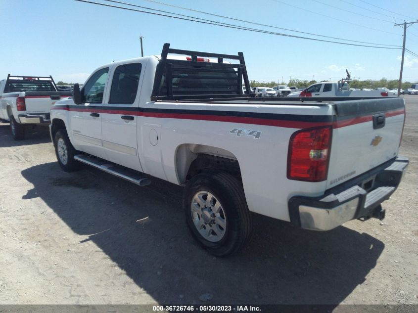 2014 CHEVROLET SILVERADO 2500HD LT - 1GC1KXCG6EF182808