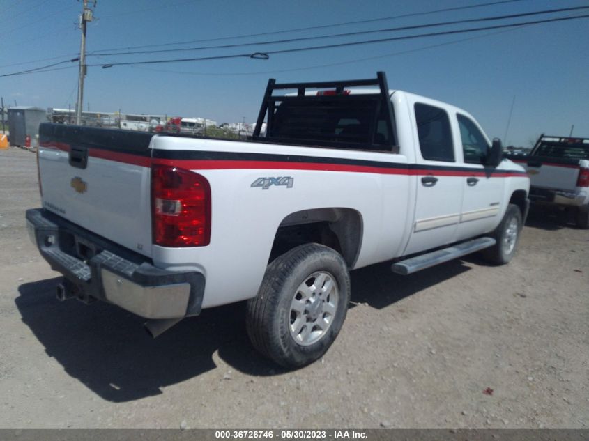 2014 CHEVROLET SILVERADO 2500HD LT - 1GC1KXCG6EF182808