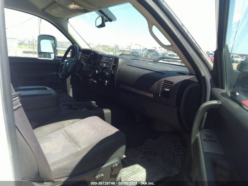 2014 CHEVROLET SILVERADO 2500HD LT - 1GC1KXCG6EF182808
