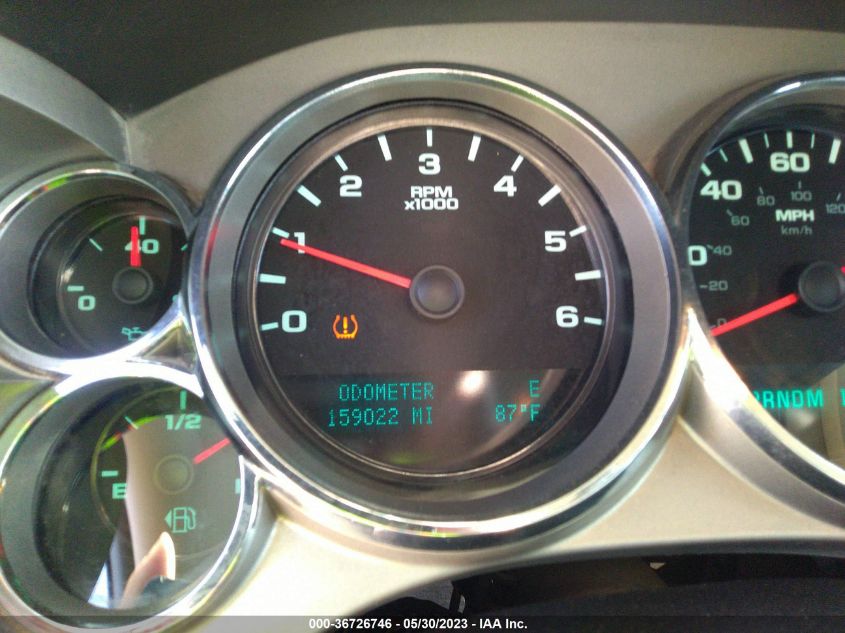 2014 CHEVROLET SILVERADO 2500HD LT - 1GC1KXCG6EF182808