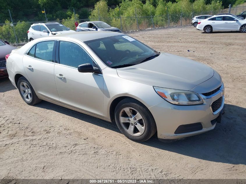 2015 CHEVROLET MALIBU LS - 1G11B5SL6FF100637