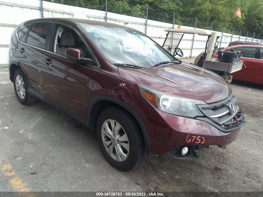 2013 HONDA CR-V EX - 5J6RM4H59DL070548