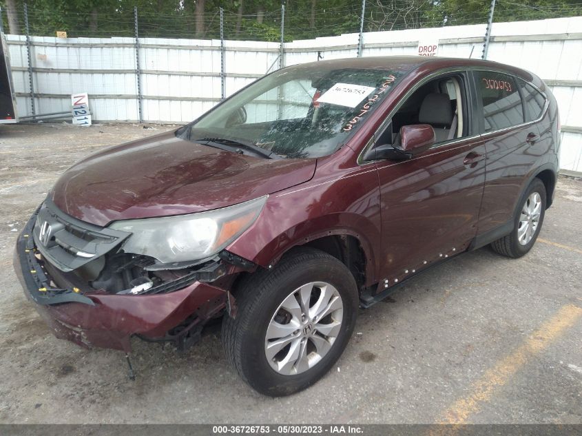 2013 HONDA CR-V EX - 5J6RM4H59DL070548