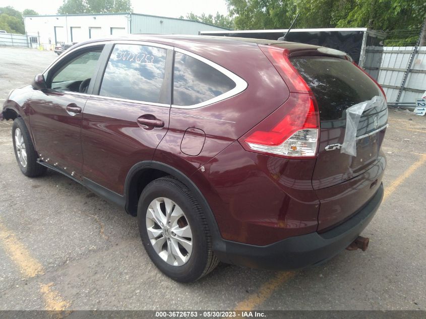 2013 HONDA CR-V EX - 5J6RM4H59DL070548