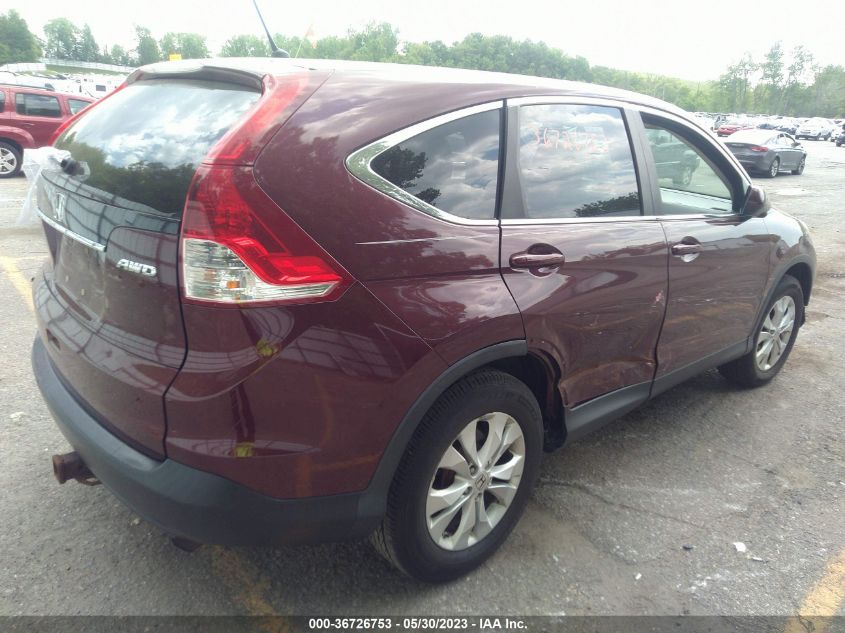 2013 HONDA CR-V EX - 5J6RM4H59DL070548