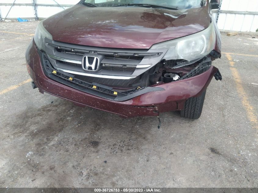 2013 HONDA CR-V EX - 5J6RM4H59DL070548