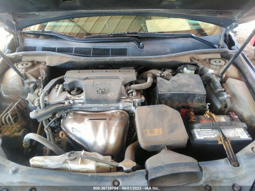 2015 TOYOTA CAMRY XLE/SE/LE/XSE - 4T1BF1FK8FU072132