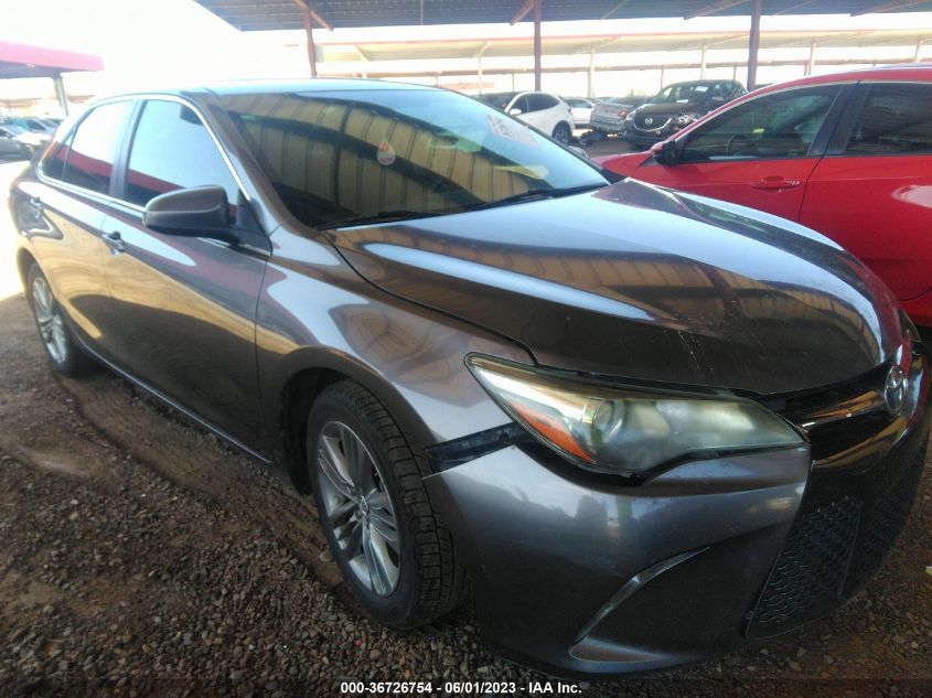 2015 TOYOTA CAMRY XLE/SE/LE/XSE - 4T1BF1FK8FU072132